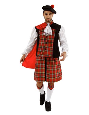 Costume Scots Man TartanXL UK 46/48