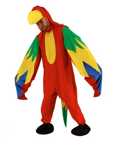 Costume Mascot Parrot X Largeuk46/48