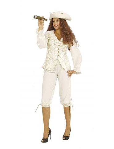 Costume Pirate Deluxe Femalexl uk size14