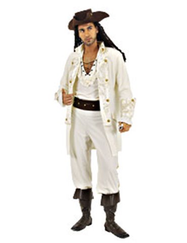 Costume Pirate Captain Deluxe XL