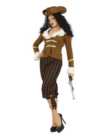 Costume Pirate Caribbean FemaleXL uk 14