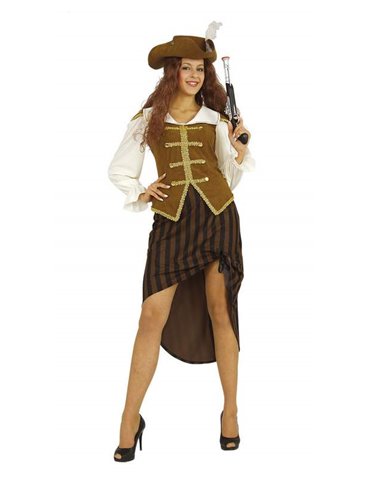 Costume Pirate Queen  XL uk size 14