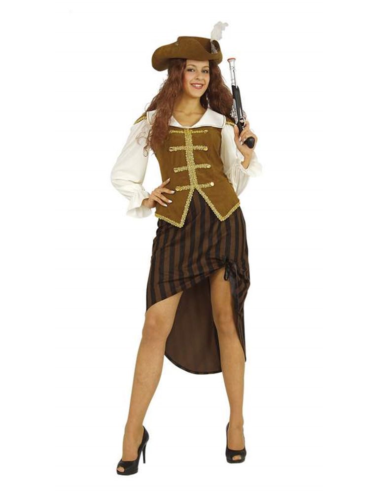 Costume Pirate Queen  XL uk size 14