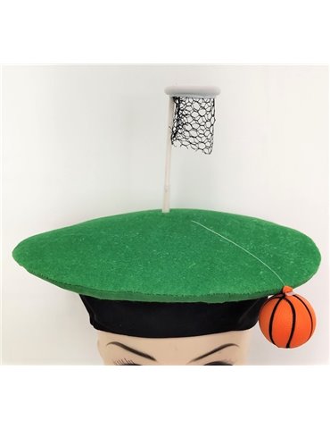 Hat Basketball Net & Ball