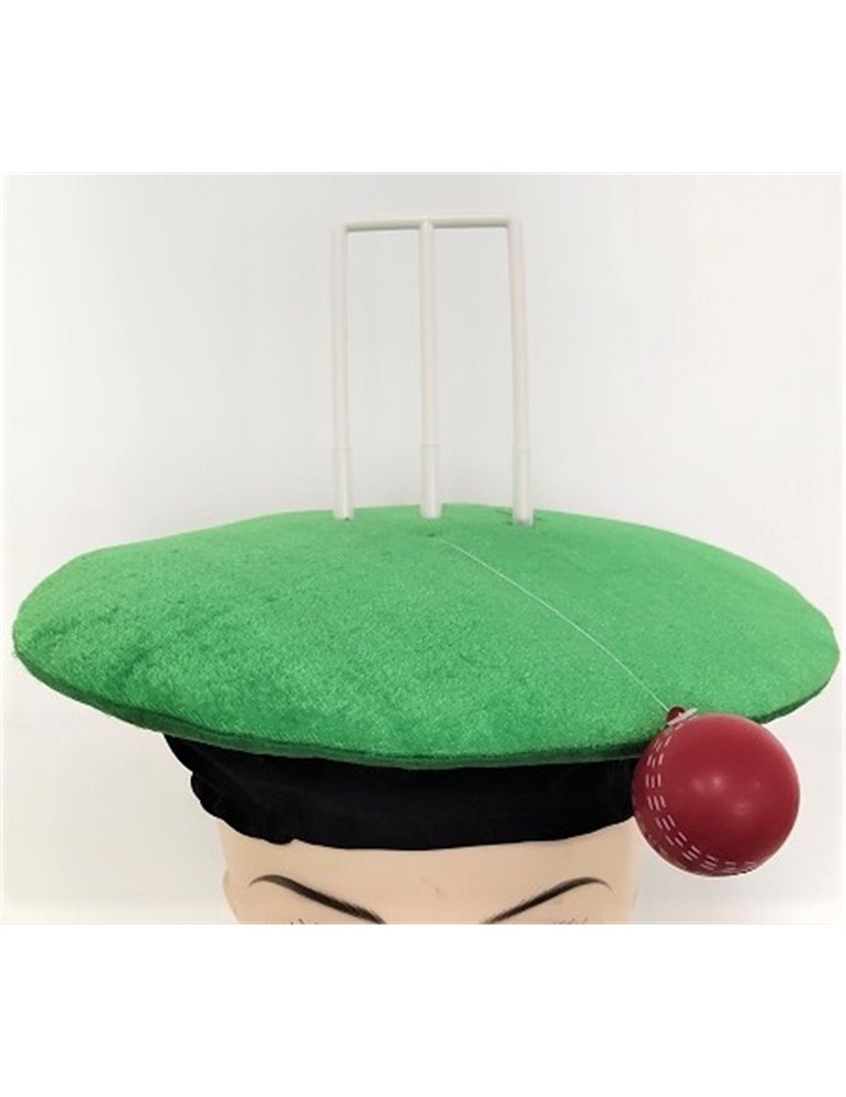 Hat Cricket Wicket & Ball