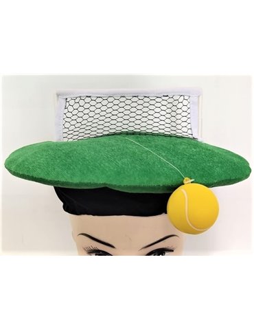 Hat Tennis Net & Ball