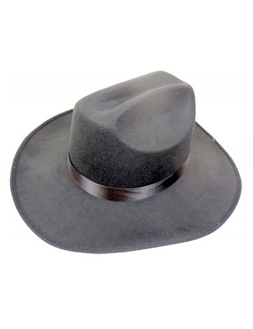 Hat Stetson Black Felt one size fits all