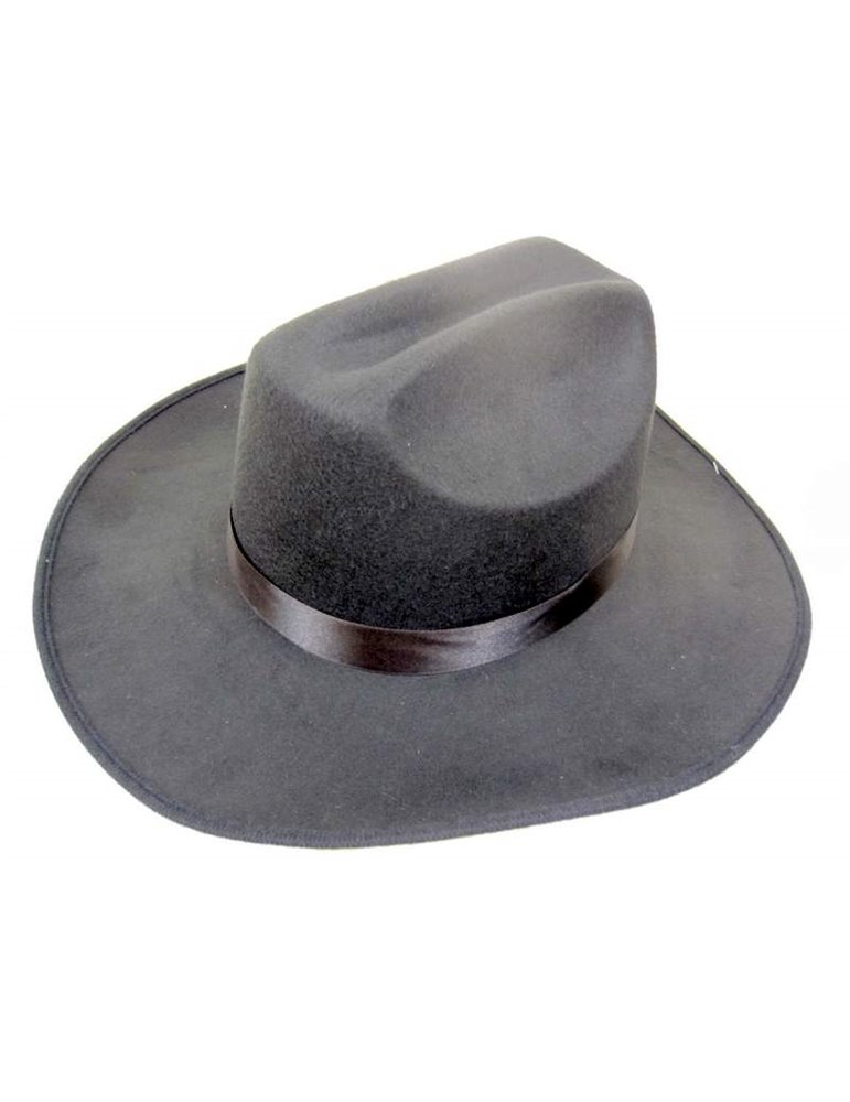 Hat Stetson Black Felt one size fits all