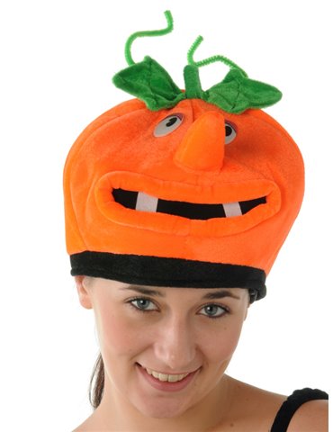 Hat Halloween Pumpkin with Face