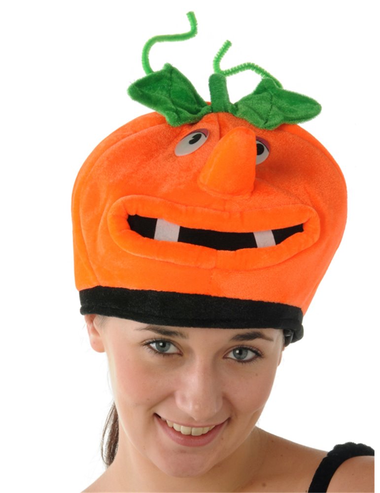 Hat Halloween Pumpkin with Face