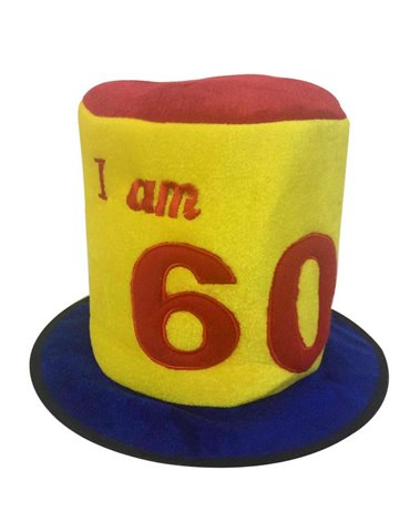 Hat Birthday Ages 60