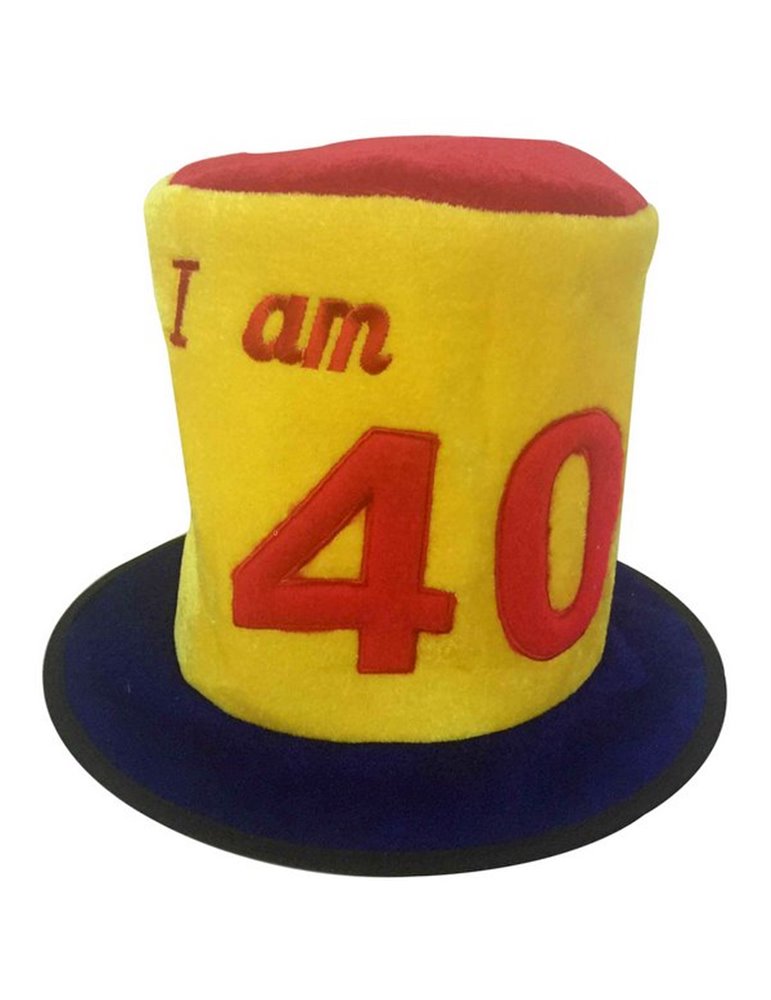 Hat Birthday Ages 40