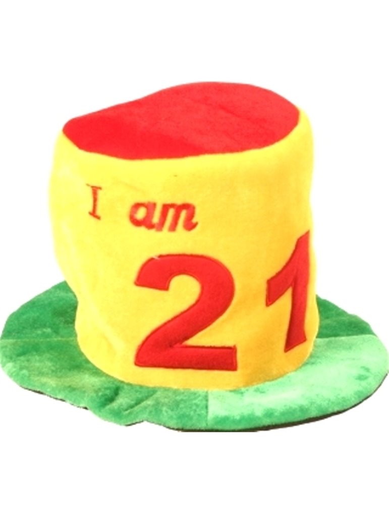 Hat Birthday Ages 21