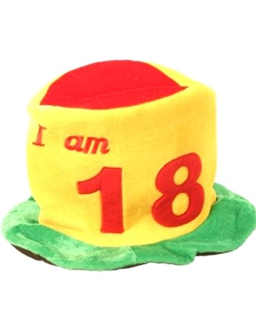 Hat Birthday Ages 18