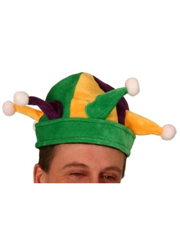 Hat Jester Round with Points Felt