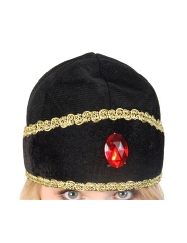 Crown Hat Eastern Black