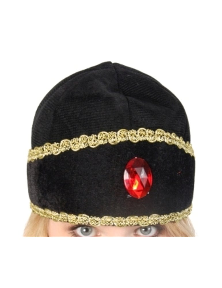 Crown Hat Eastern Black