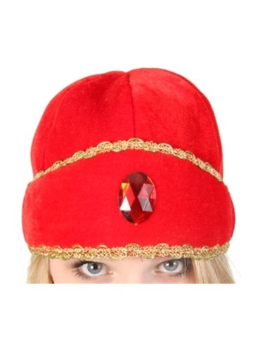 Crown Hat Eastern Red