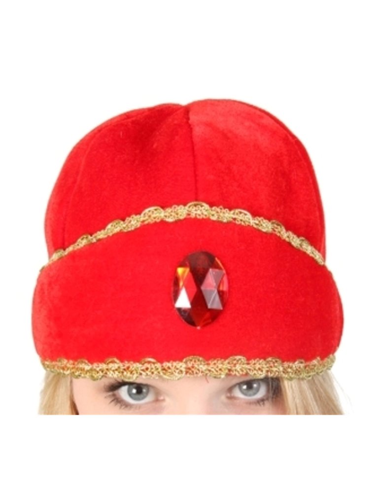 Crown Hat Eastern Red