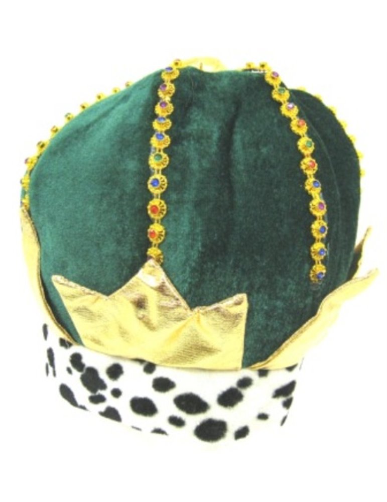 Crown Hat Full Green