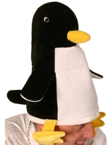 Hat Animal Penguin with Legs