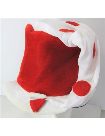 Hat Santa Top With Tail