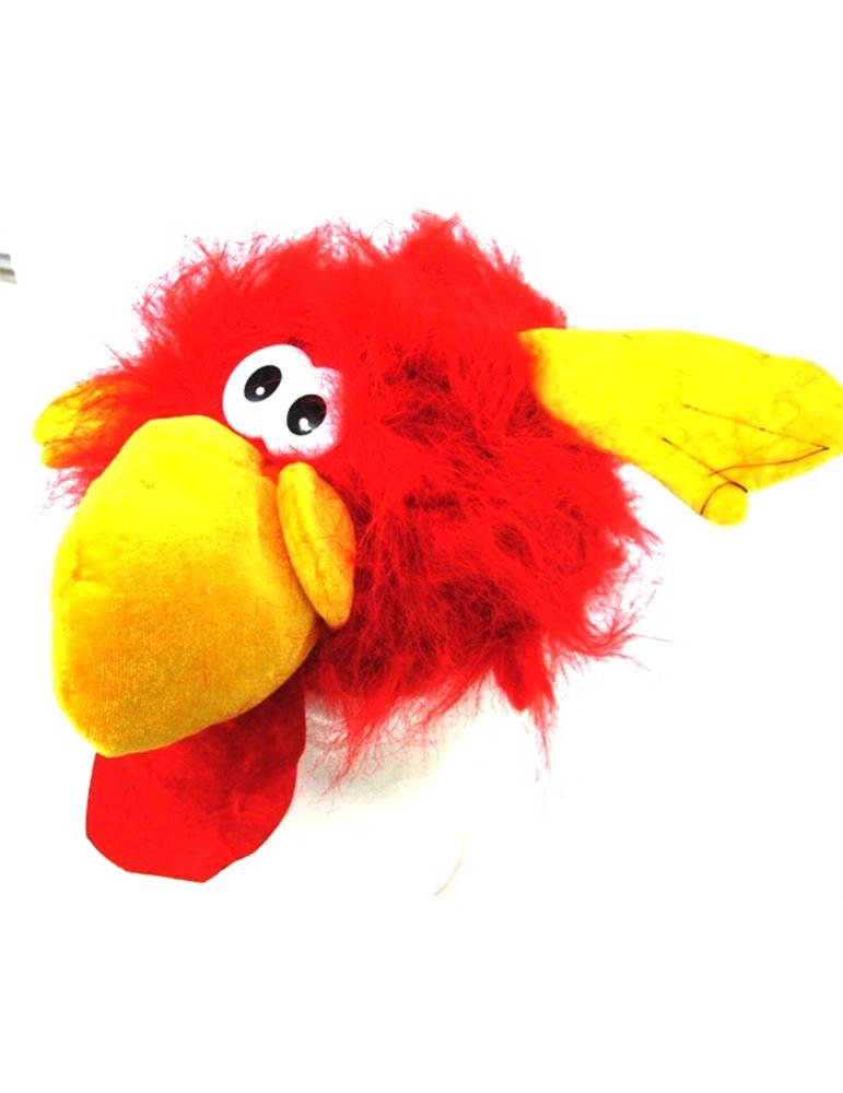 Hat Animal Flying Bird Monster Red