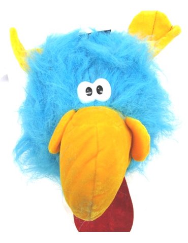 Hat Animal Flying Bird Monster Blue