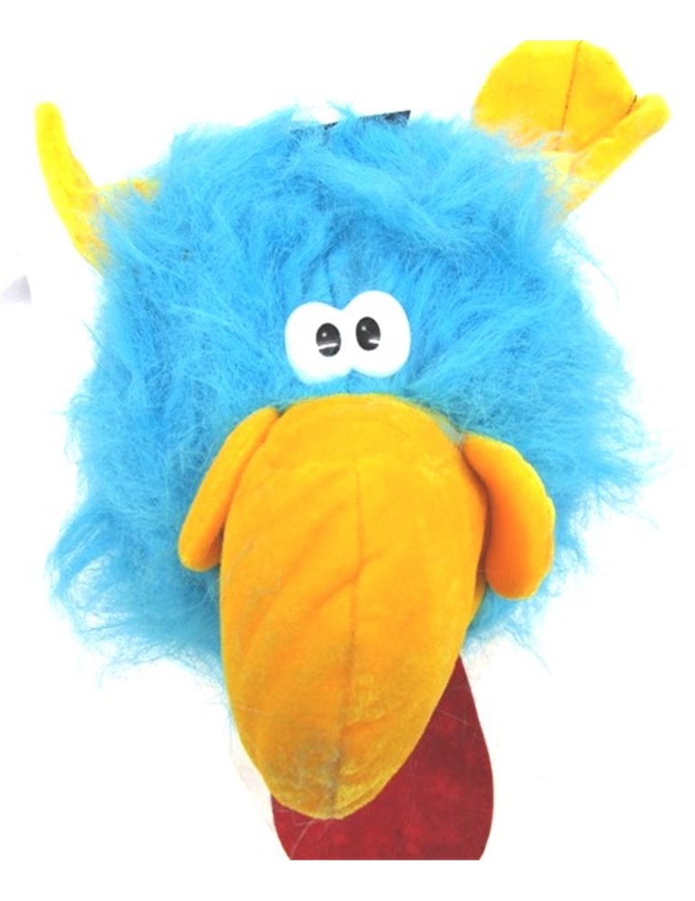 Hat Animal Flying Bird Monster Blue