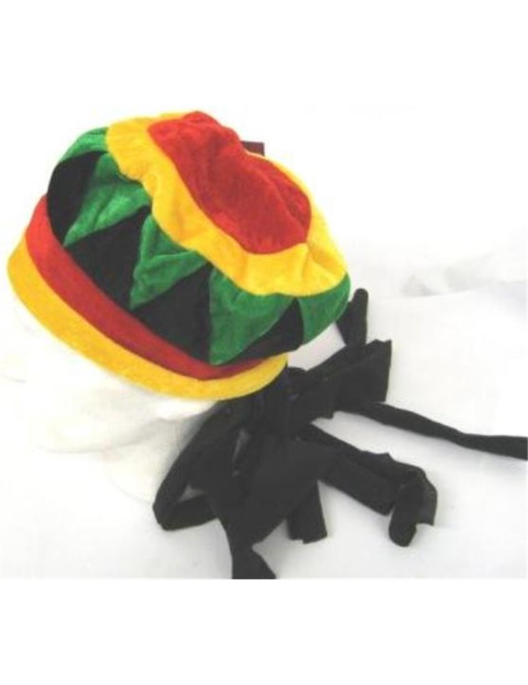 Hat Rastafarian with Felt Hair