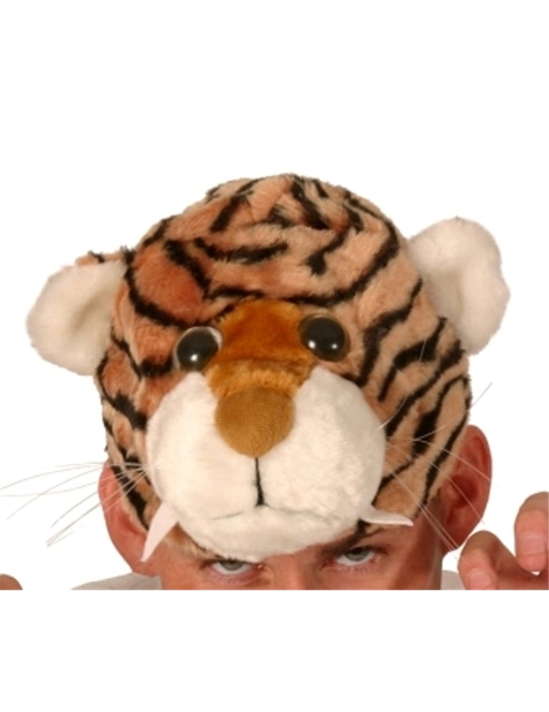 Hat Animal Tiger