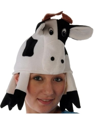 Hat Animal Cow with horns