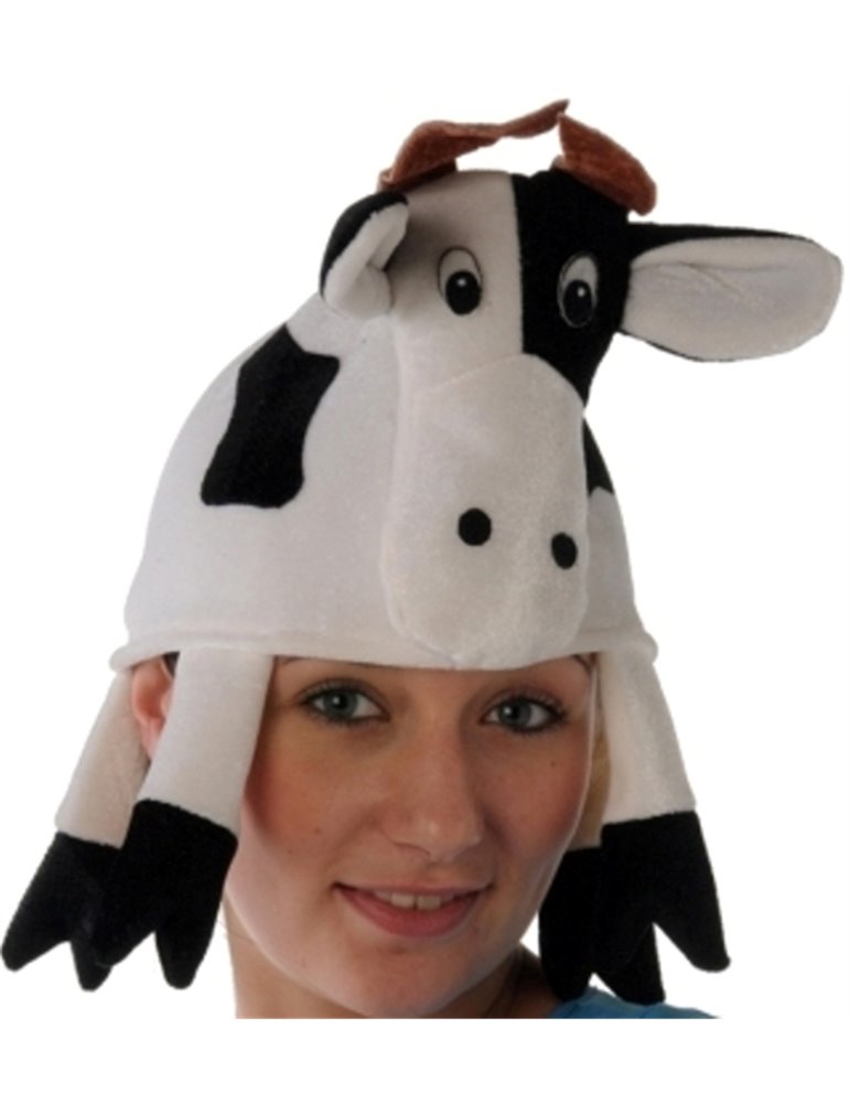 Hat Animal Cow with horns