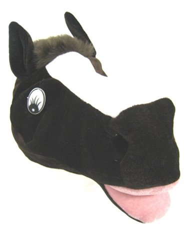 Hat Animal Horse Brown