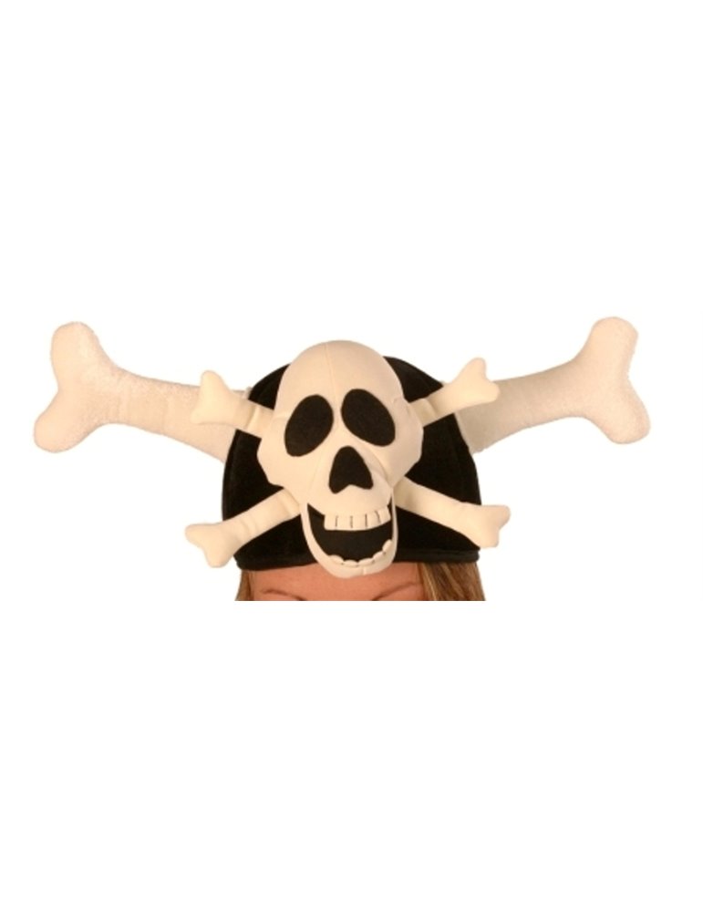 Hat Pirate Skull & Cross Bones