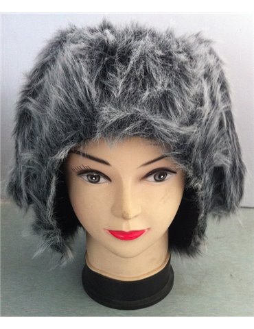 Hair - Animal Hood with Grey & Ears