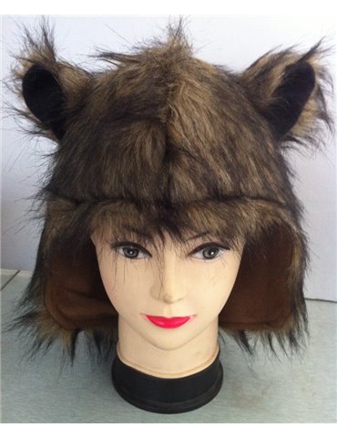 Hair - Animal Hood with Brown & Ears