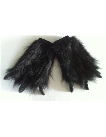 Hair - Animal Claws (Hand Covers) Black