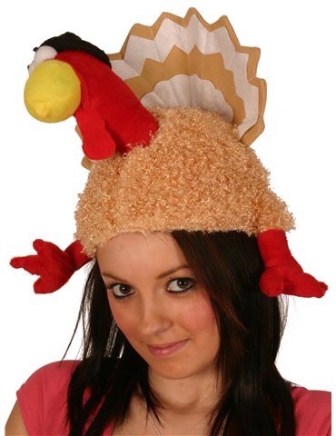 Hat Animal Thanks Giving Turkey