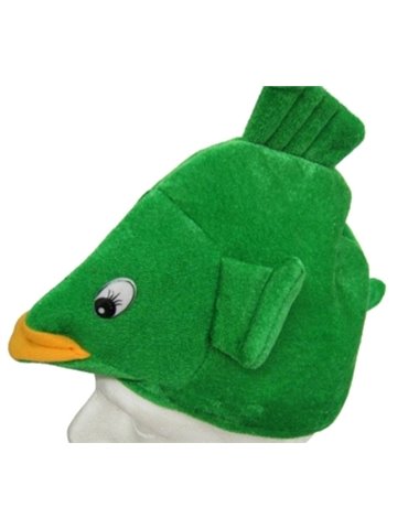 Hat Animal Water Fish Green large eyes