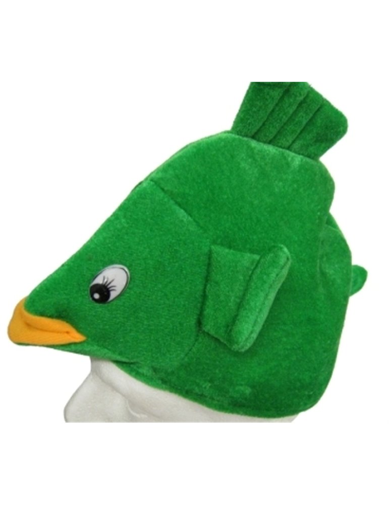 Hat Animal Water Fish Green large eyes