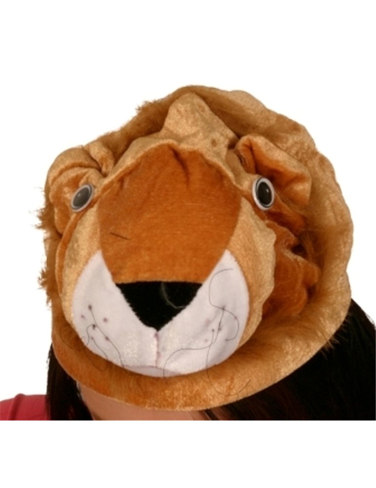 Hat Animal Lion