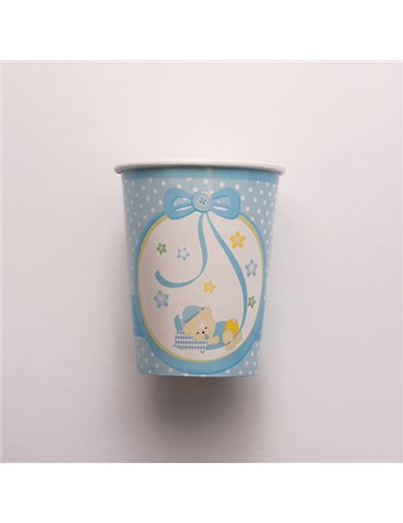 Baby Boy Nanna Cups Card 250cc 8's