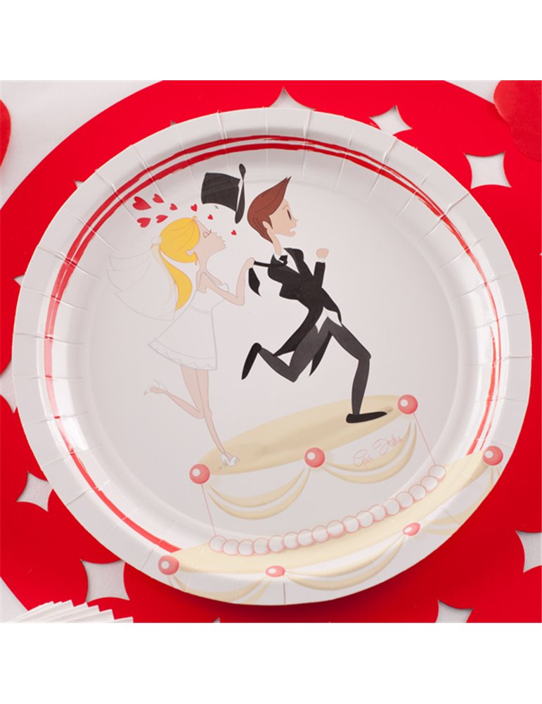 Wedding Humorous Plates Card 23