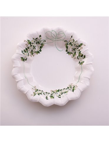 Party Bowls Romantica Card 24cm 10's