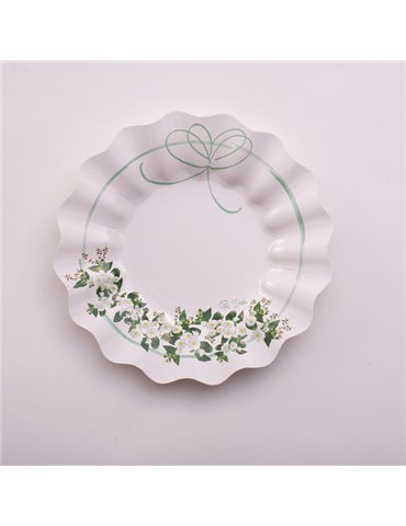 Party Plates Romantica Card 21cm 10's