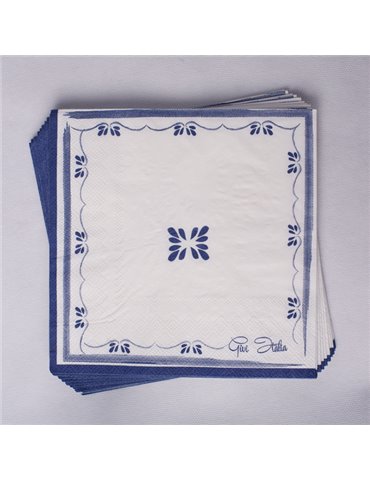 Party Napkins Royal Blue 3ply 33 x 33cm