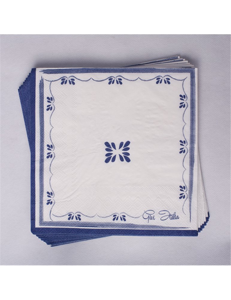 Party Napkins Royal Blue 3ply 33 x 33cm