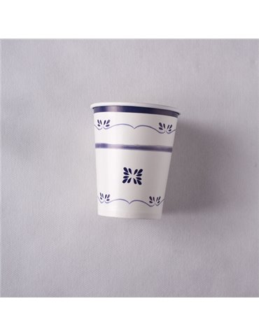 Party Cups Royal Blue 250cc 10's