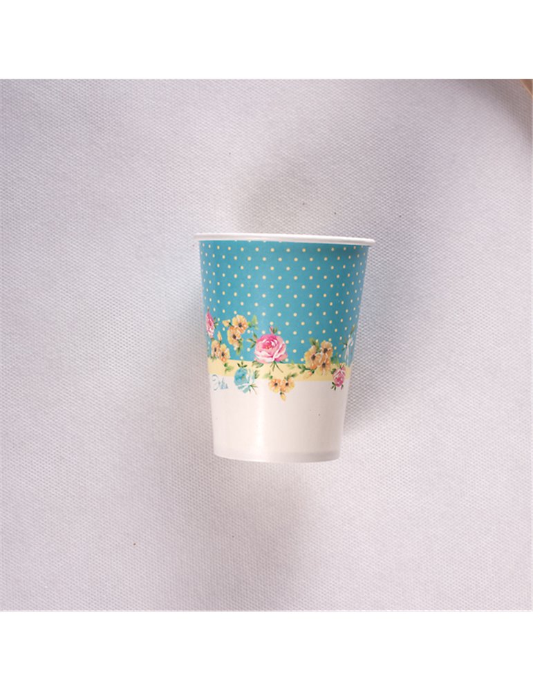 Party Cups Shabby Chic 250cc 10's